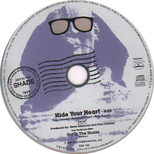 【激レア！短冊CDシングル！】KISS キッス/HIDE YOUR HEART 激レア！短冊CDシングル！】KISS キッス/HIDE YOUR HEART 【公式通販】